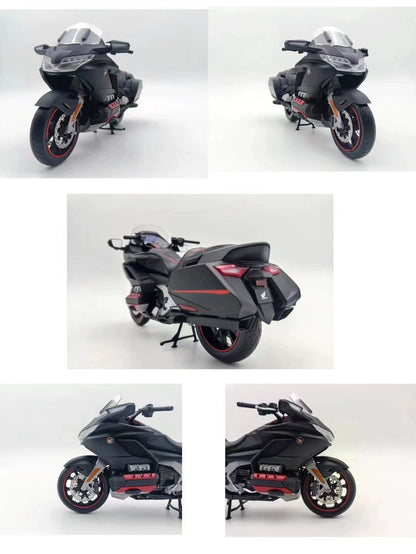 Mô hình xe mô tô LCD 1/12 Honda Gold Wing