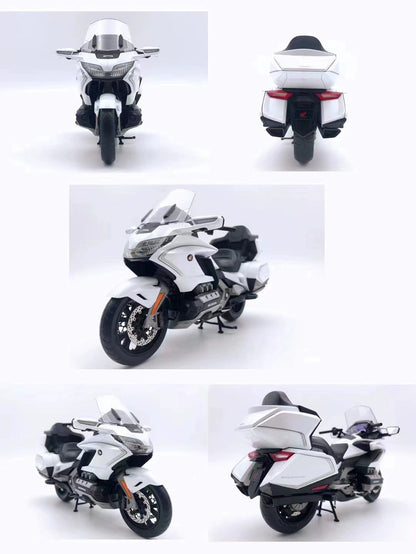 Mô hình xe mô tô LCD 1/12 Honda Gold Wing