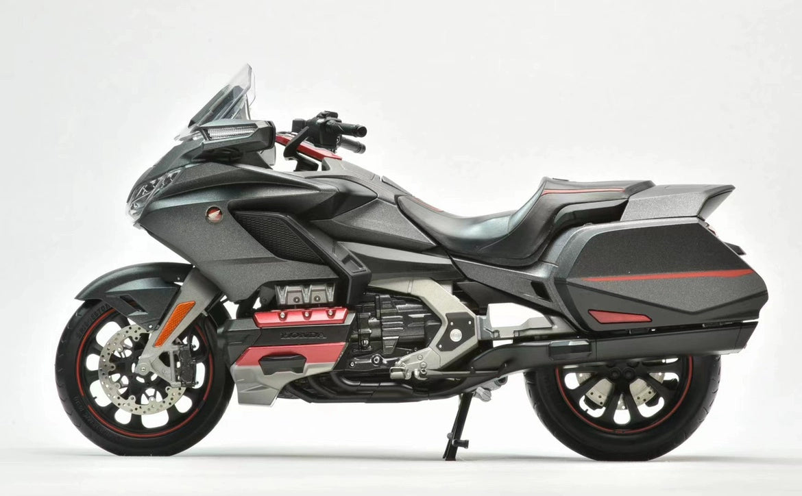 Mô hình xe mô tô LCD 1/12 Honda Gold Wing