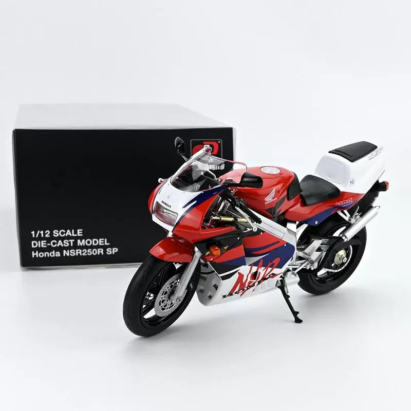 Mô hình xe mô tô LCD 1/12 Honda SNR250R SP