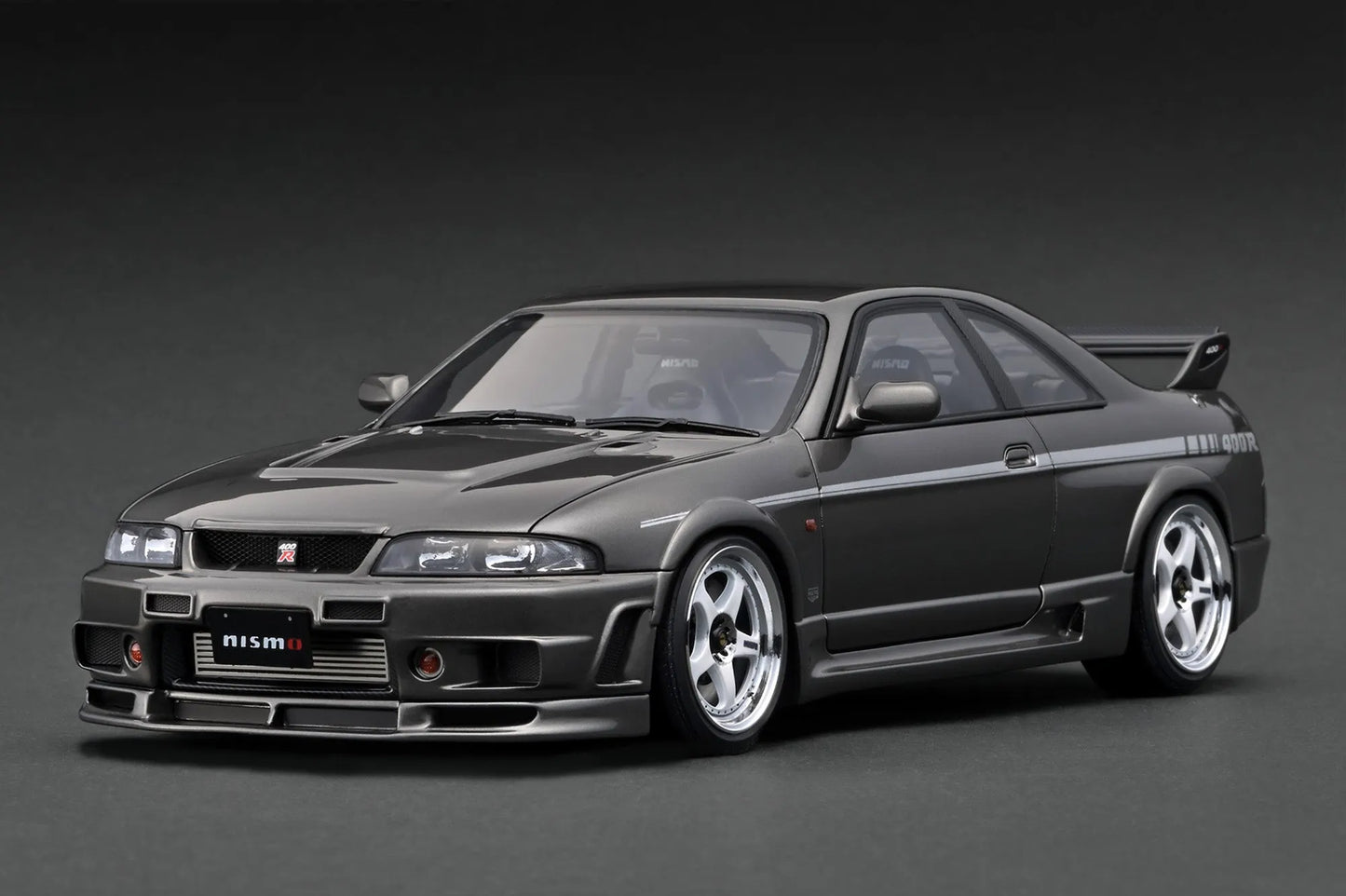 [PRE-SALE Q3/2025] Mô hình xe Ignition Model 1:18 NISMO 400R (BCNR33) Dark Gray Metallic - IG3656