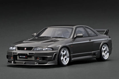 [PRE-SALE Q3/2025] Mô hình xe Ignition Model 1:18 NISMO 400R (BCNR33) Dark Gray Metallic - IG3656
