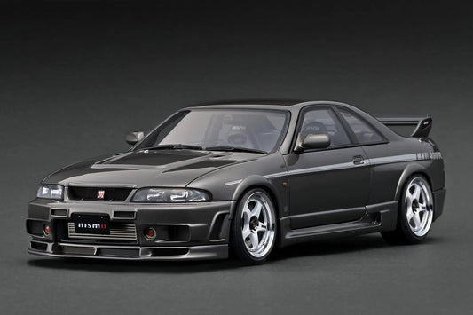 [PRE-SALE Q3/2025] Mô hình xe Ignition Model 1:18 NISMO 400R (BCNR33) Dark Gray Metallic - IG3656