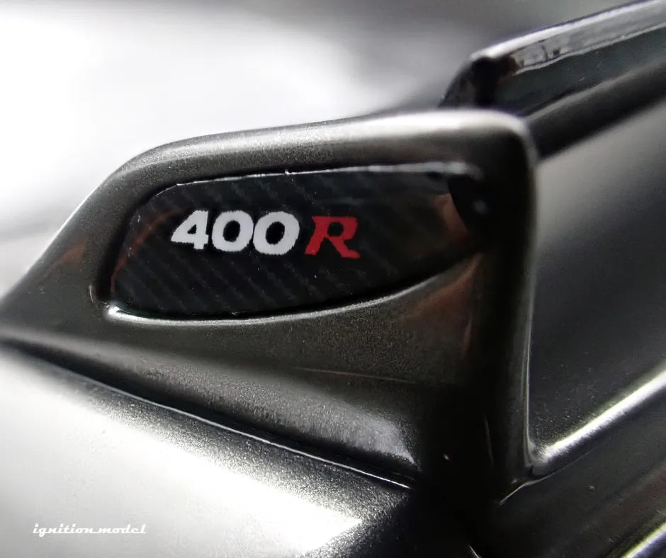 [PRE-SALE Q3/2025] Mô hình xe Ignition Model 1:18 NISMO 400R (BCNR33) Dark Gray Metallic - IG3656