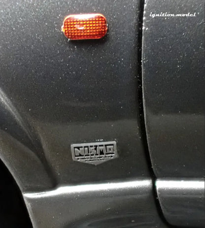 [PRE-SALE Q3/2025] Mô hình xe Ignition Model 1:18 NISMO 400R (BCNR33) Dark Gray Metallic - IG3656