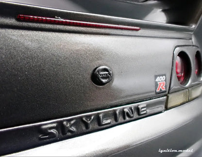 [PRE-SALE Q3/2025] Mô hình xe Ignition Model 1:18 NISMO 400R (BCNR33) Dark Gray Metallic - IG3656