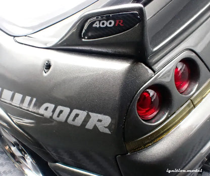 [PRE-SALE Q3/2025] Mô hình xe Ignition Model 1:18 NISMO 400R (BCNR33) Dark Gray Metallic - IG3656