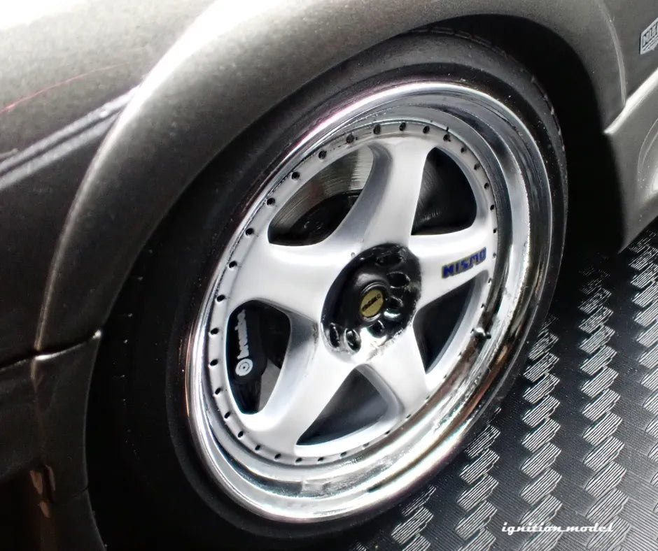 [PRE-SALE Q3/2025] Mô hình xe Ignition Model 1:18 NISMO 400R (BCNR33) Dark Gray Metallic - IG3656