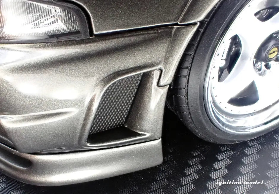 [PRE-SALE Q3/2025] Mô hình xe Ignition Model 1:18 NISMO 400R (BCNR33) Dark Gray Metallic - IG3656