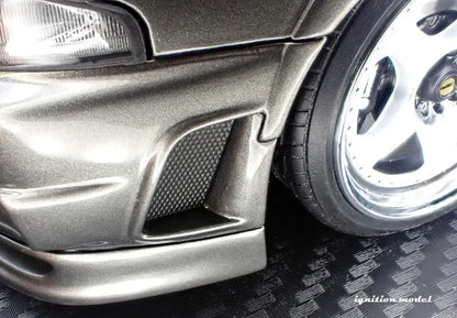 [PRE-SALE Q3/2025] Mô hình xe Ignition Model 1:18 NISMO 400R (BCNR33) Dark Gray Metallic - IG3656