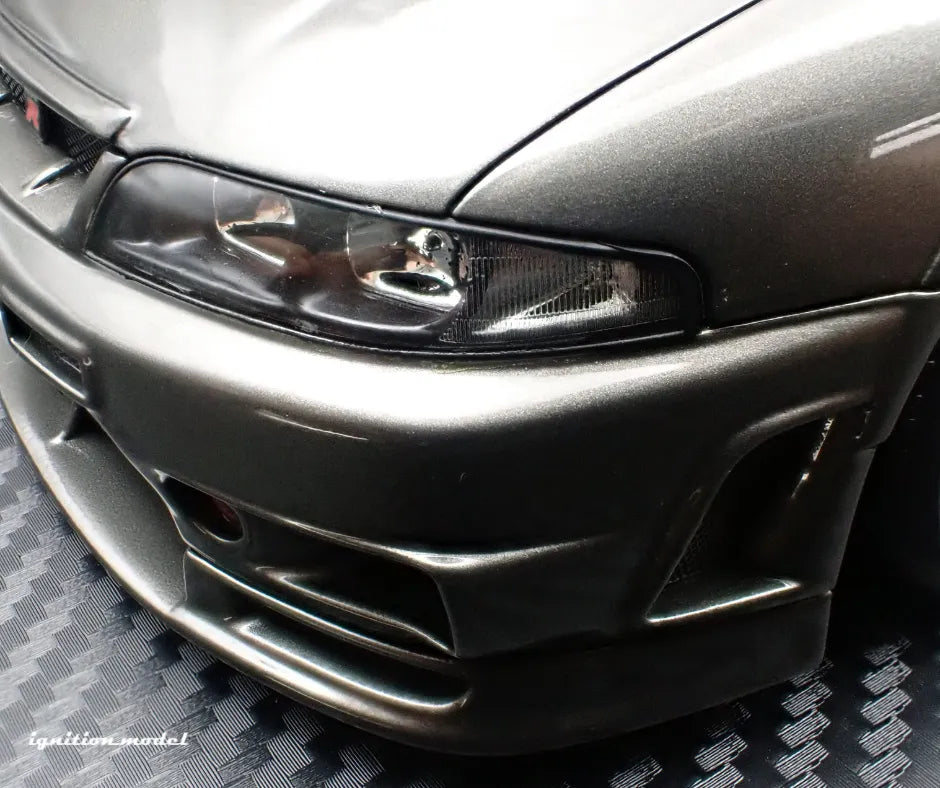 [PRE-SALE Q3/2025] Mô hình xe Ignition Model 1:18 NISMO 400R (BCNR33) Dark Gray Metallic - IG3656