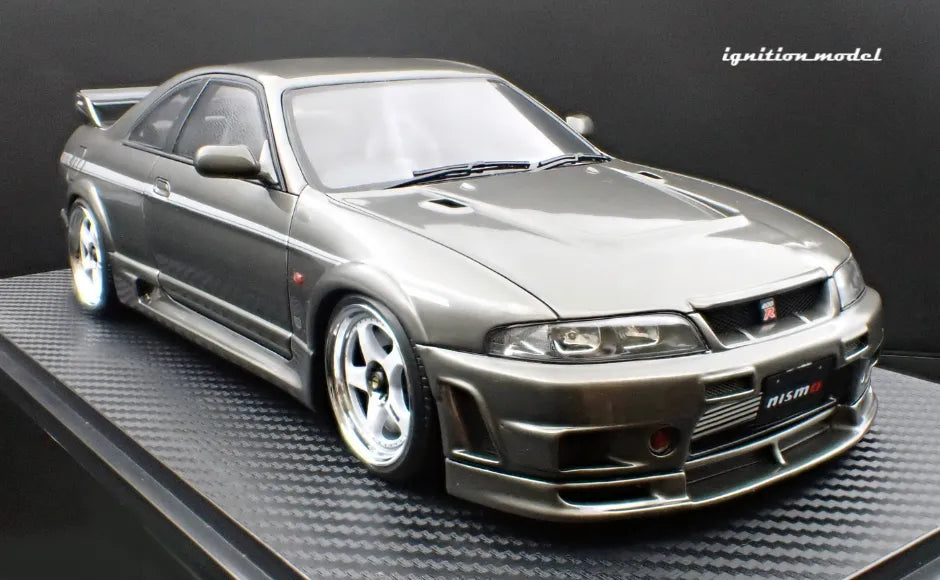 [PRE-SALE Q3/2025] Mô hình xe Ignition Model 1:18 NISMO 400R (BCNR33) Dark Gray Metallic - IG3656