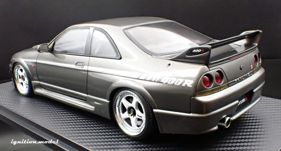 [PRE-SALE Q3/2025] Mô hình xe Ignition Model 1:18 NISMO 400R (BCNR33) Dark Gray Metallic - IG3656