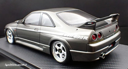 [PRE-SALE Q3/2025] Mô hình xe Ignition Model 1:18 NISMO 400R (BCNR33) Dark Gray Metallic - IG3656