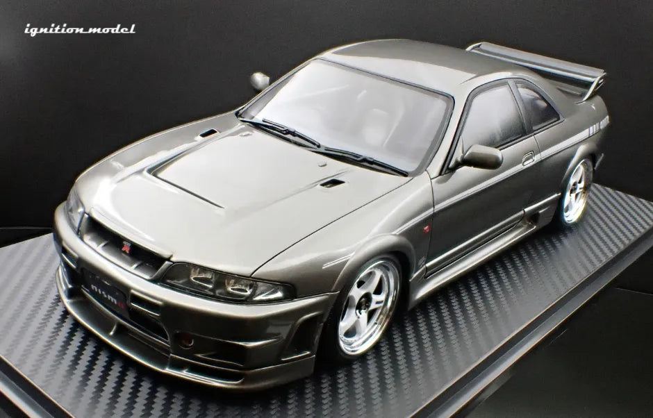 [PRE-SALE Q3/2025] Mô hình xe Ignition Model 1:18 NISMO 400R (BCNR33) Dark Gray Metallic - IG3656