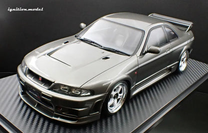 [PRE-SALE Q3/2025] Mô hình xe Ignition Model 1:18 NISMO 400R (BCNR33) Dark Gray Metallic - IG3656