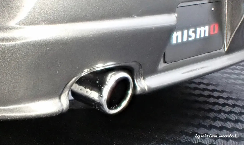 [PRE-SALE Q3/2025] Mô hình xe Ignition Model 1:18 NISMO 400R (BCNR33) Dark Gray Metallic - IG3656