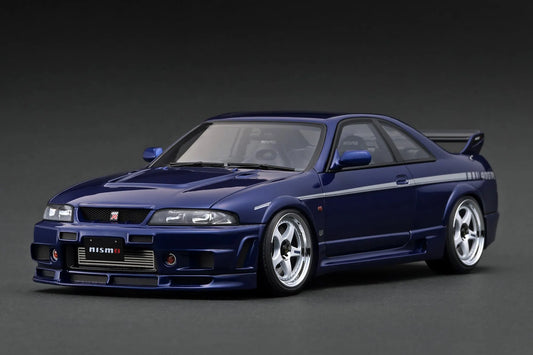[PRE-SALE Q3/2025] Mô hình xe Ignition Model 1:18 NISMO 400R (BCNR33) Deep Marine Blue - IG3655