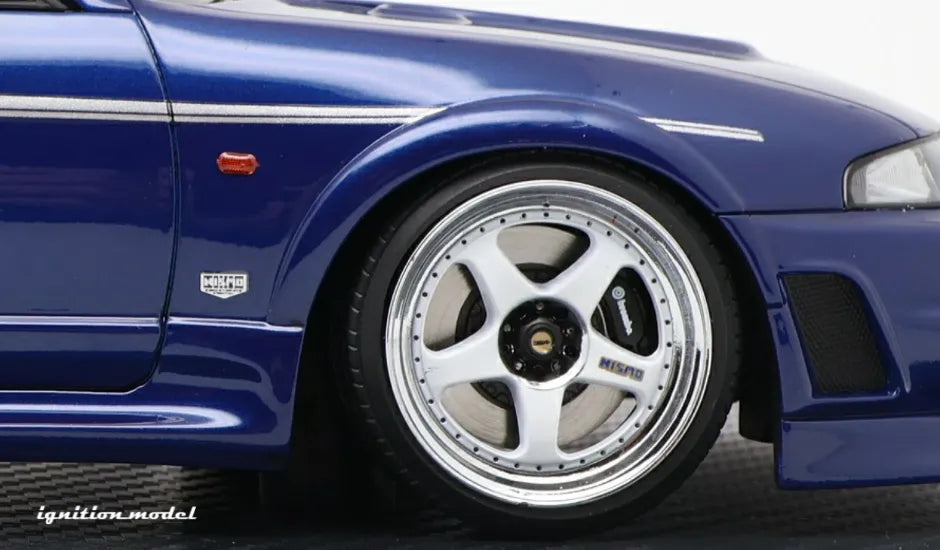 [PRE-SALE Q3/2025] Mô hình xe Ignition Model 1:18 NISMO 400R (BCNR33) Deep Marine Blue - IG3655