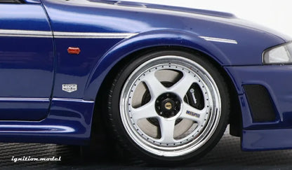 [PRE-SALE Q3/2025] Mô hình xe Ignition Model 1:18 NISMO 400R (BCNR33) Deep Marine Blue - IG3655