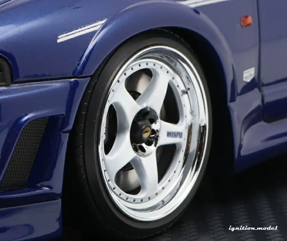 [PRE-SALE Q3/2025] Mô hình xe Ignition Model 1:18 NISMO 400R (BCNR33) Deep Marine Blue - IG3655