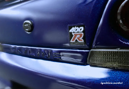 [PRE-SALE Q3/2025] Mô hình xe Ignition Model 1:18 NISMO 400R (BCNR33) Deep Marine Blue - IG3655