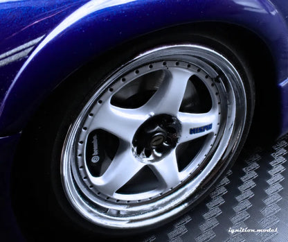 [PRE-SALE Q3/2025] Mô hình xe Ignition Model 1:18 NISMO 400R (BCNR33) Deep Marine Blue - IG3655