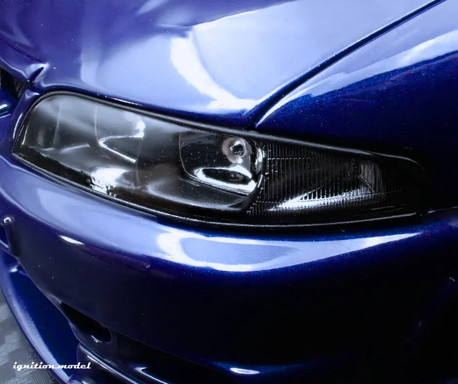 [PRE-SALE Q3/2025] Mô hình xe Ignition Model 1:18 NISMO 400R (BCNR33) Deep Marine Blue - IG3655