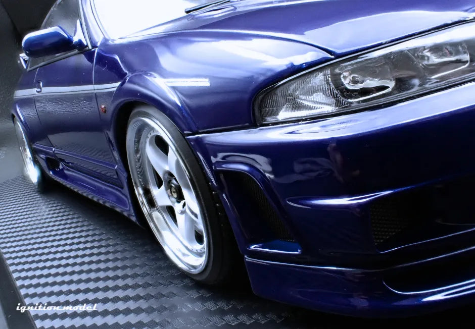 [PRE-SALE Q3/2025] Mô hình xe Ignition Model 1:18 NISMO 400R (BCNR33) Deep Marine Blue - IG3655