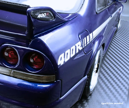 [PRE-SALE Q3/2025] Mô hình xe Ignition Model 1:18 NISMO 400R (BCNR33) Deep Marine Blue - IG3655
