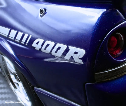 [PRE-SALE Q3/2025] Mô hình xe Ignition Model 1:18 NISMO 400R (BCNR33) Deep Marine Blue - IG3655