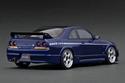[PRE-SALE Q3/2025] Mô hình xe Ignition Model 1:18 NISMO 400R (BCNR33) Deep Marine Blue - IG3655