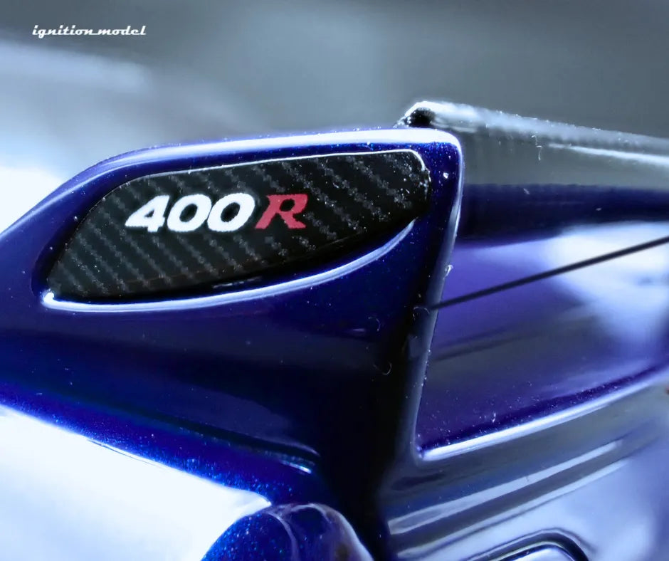 [PRE-SALE Q3/2025] Mô hình xe Ignition Model 1:18 NISMO 400R (BCNR33) Deep Marine Blue - IG3655