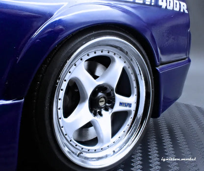 [PRE-SALE Q3/2025] Mô hình xe Ignition Model 1:18 NISMO 400R (BCNR33) Deep Marine Blue - IG3655