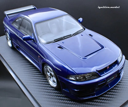 [PRE-SALE Q3/2025] Mô hình xe Ignition Model 1:18 NISMO 400R (BCNR33) Deep Marine Blue - IG3655