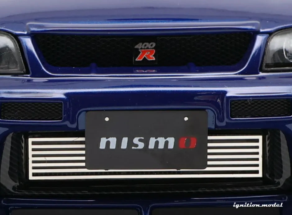 [PRE-SALE Q3/2025] Mô hình xe Ignition Model 1:18 NISMO 400R (BCNR33) Deep Marine Blue - IG3655