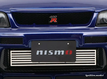 [PRE-SALE Q3/2025] Mô hình xe Ignition Model 1:18 NISMO 400R (BCNR33) Deep Marine Blue - IG3655