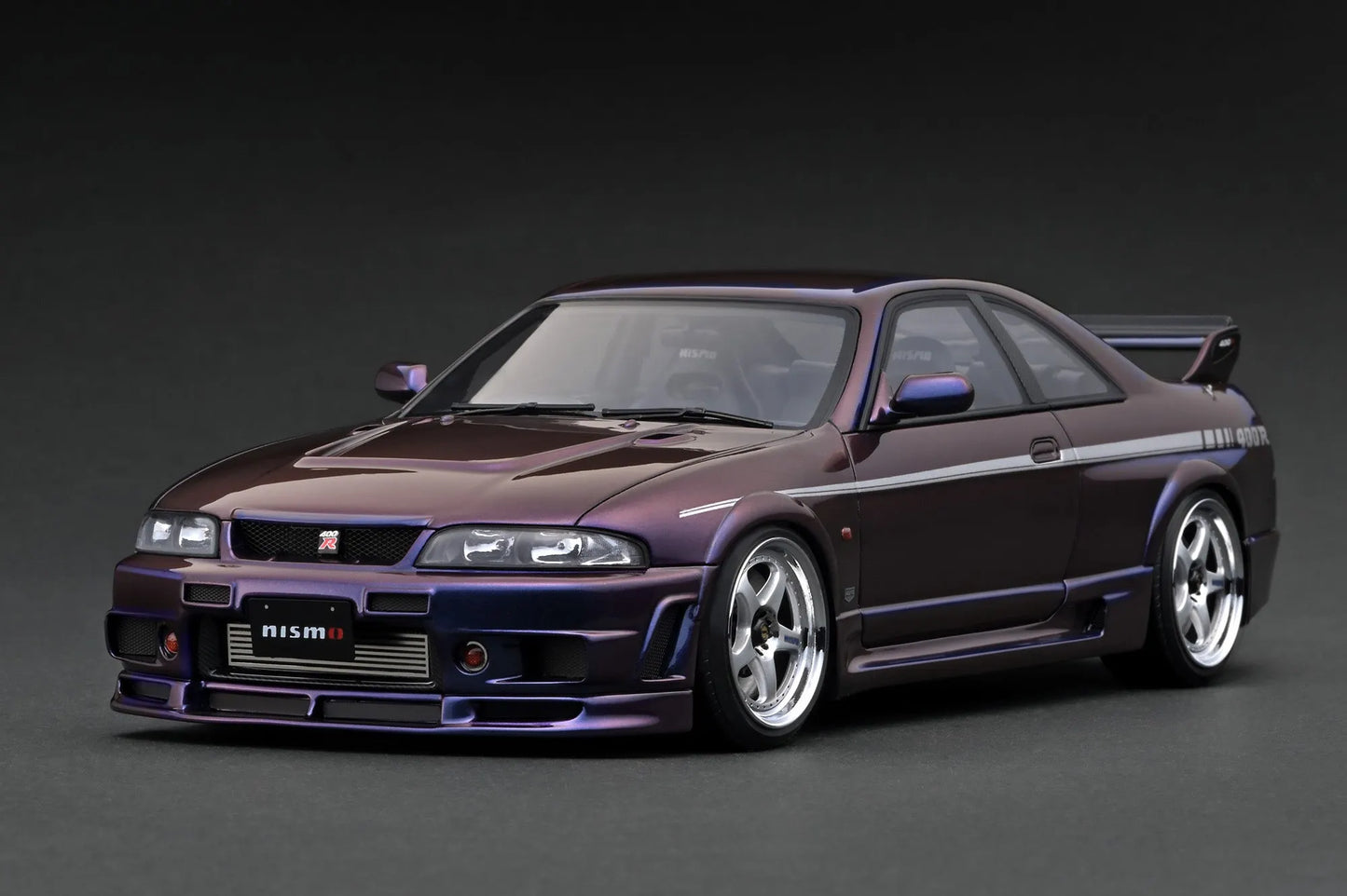 [PRE-SALE Q3/2025] Mô hình xe Ignition Model 1:18 NISMO 400R (BCNR33) Purple Metallic - IG3657
