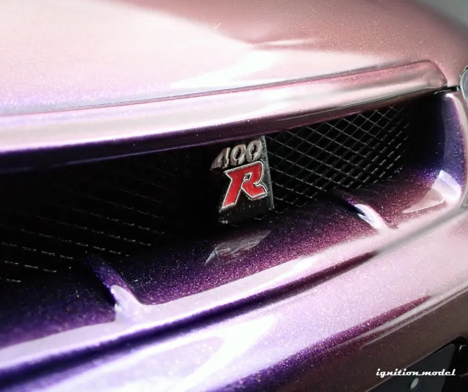 [PRE-SALE Q3/2025] Mô hình xe Ignition Model 1:18 NISMO 400R (BCNR33) Purple Metallic - IG3657