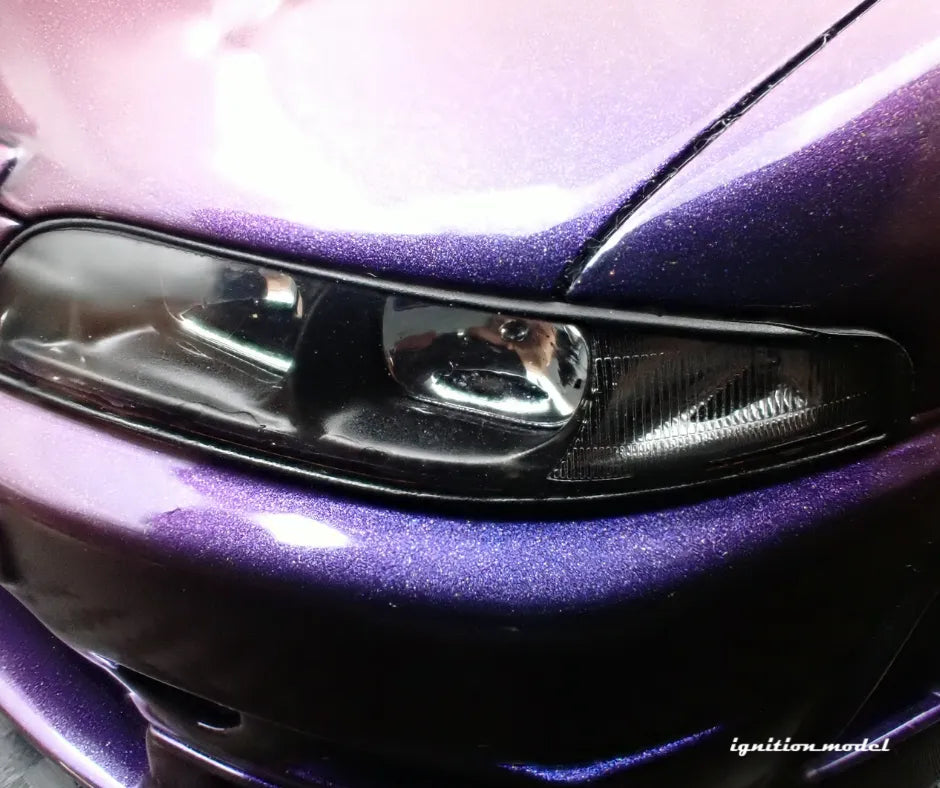 [PRE-SALE Q3/2025] Mô hình xe Ignition Model 1:18 NISMO 400R (BCNR33) Purple Metallic - IG3657