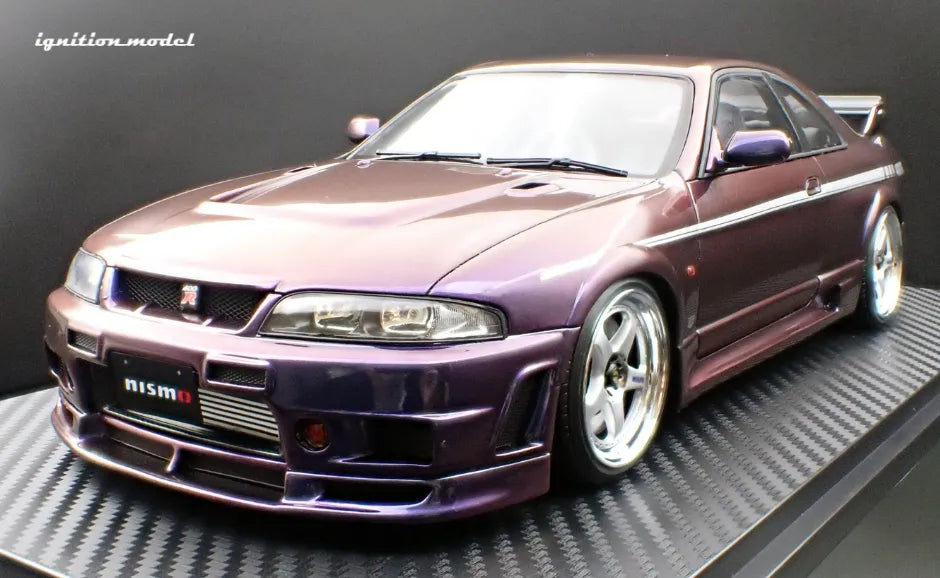 [PRE-SALE Q3/2025] Mô hình xe Ignition Model 1:18 NISMO 400R (BCNR33) Purple Metallic - IG3657