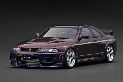 [PRE-SALE Q3/2025] Mô hình xe Ignition Model 1:18 RWB 993 Purple Metallic - IG3623