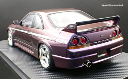 [PRE-SALE Q3/2025] Mô hình xe Ignition Model 1:18 NISMO 400R (BCNR33) Purple Metallic - IG3657