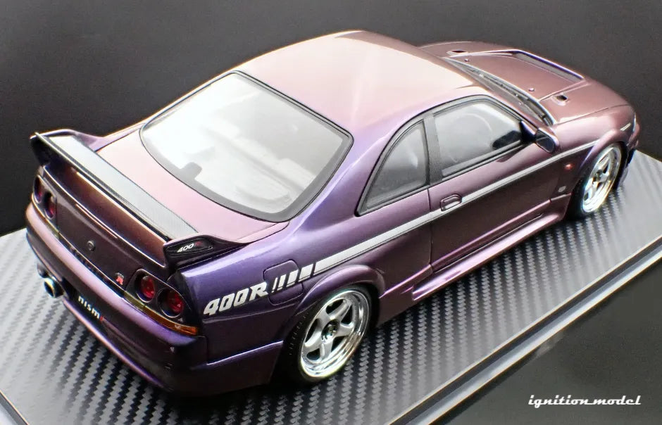 [PRE-SALE Q3/2025] Mô hình xe Ignition Model 1:18 RWB 993 Purple Metallic - IG3623