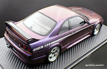 [PRE-SALE Q3/2025] Mô hình xe Ignition Model 1:18 RWB 993 Purple Metallic - IG3623