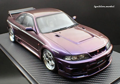 [PRE-SALE Q3/2025] Mô hình xe Ignition Model 1:18 RWB 993 Purple Metallic - IG3623