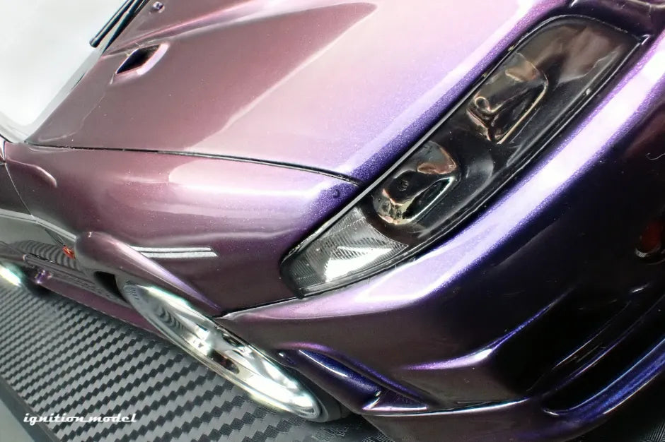 [PRE-SALE Q3/2025] Mô hình xe Ignition Model 1:18 NISMO 400R (BCNR33) Purple Metallic - IG3657
