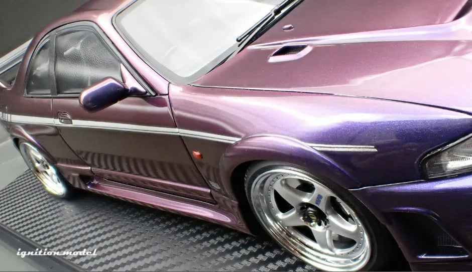 [PRE-SALE Q3/2025] Mô hình xe Ignition Model 1:18 NISMO 400R (BCNR33) Purple Metallic - IG3657