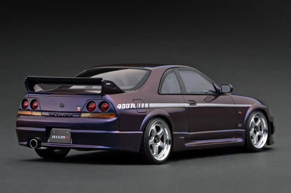 [PRE-SALE Q3/2025] Mô hình xe Ignition Model 1:18 RWB 993 Purple Metallic - IG3623