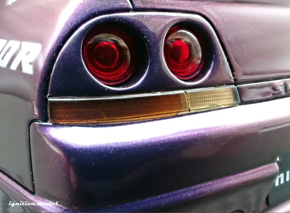 [PRE-SALE Q3/2025] Mô hình xe Ignition Model 1:18 NISMO 400R (BCNR33) Purple Metallic - IG3657